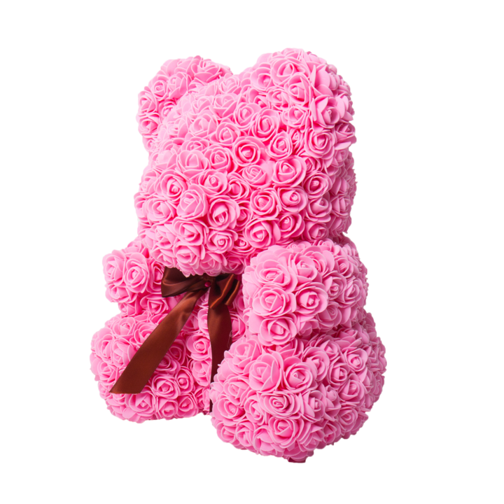 Pink Rose Bear