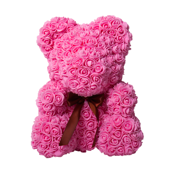 Pink Rose Bear