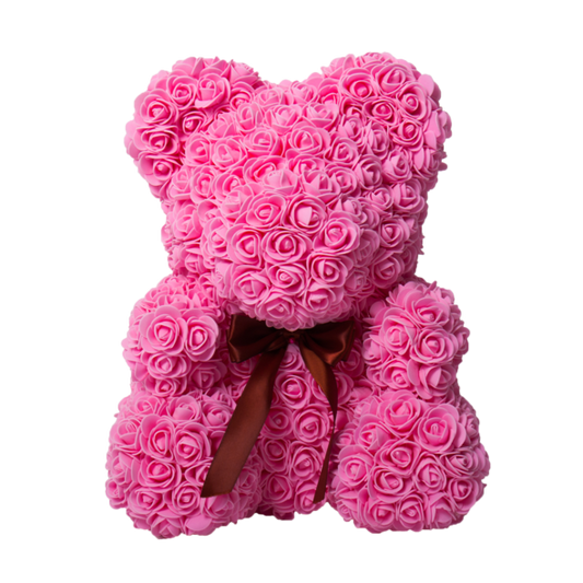 Pink Rose Bear